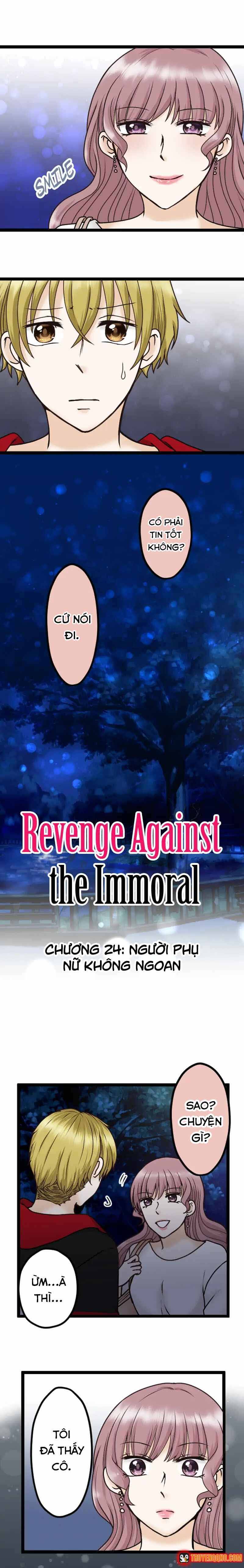 Trả Thù Trong Bất Chính Chương 24 - Trang 2