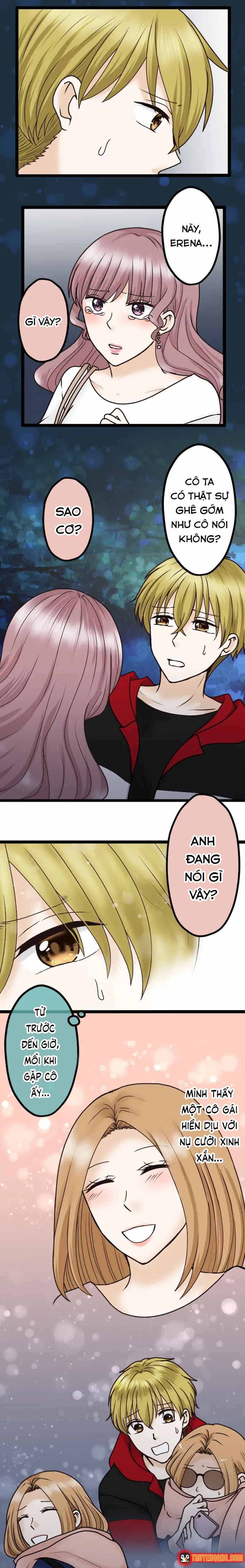 Trả Thù Trong Bất Chính Chương 24 - Trang 11