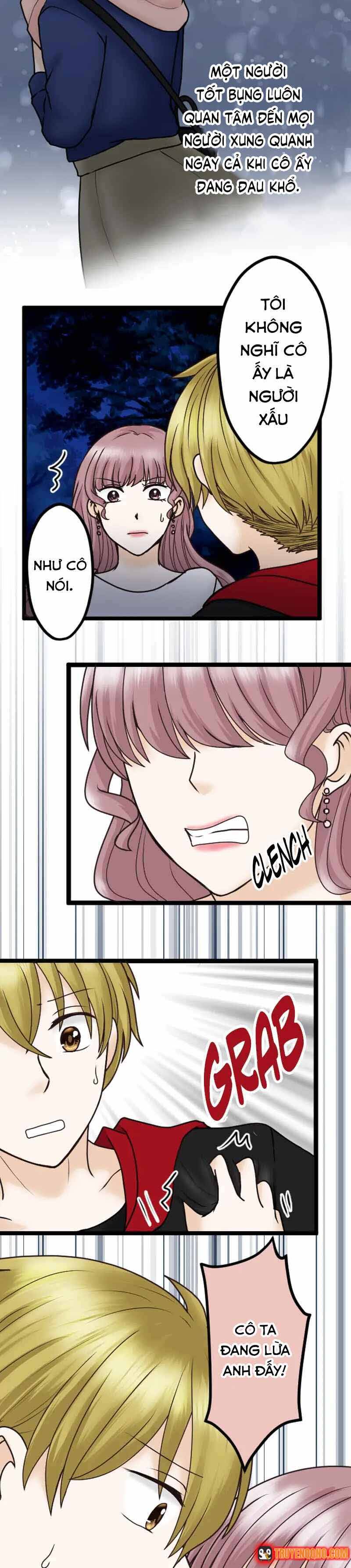 Trả Thù Trong Bất Chính Chương 24 - Trang 12