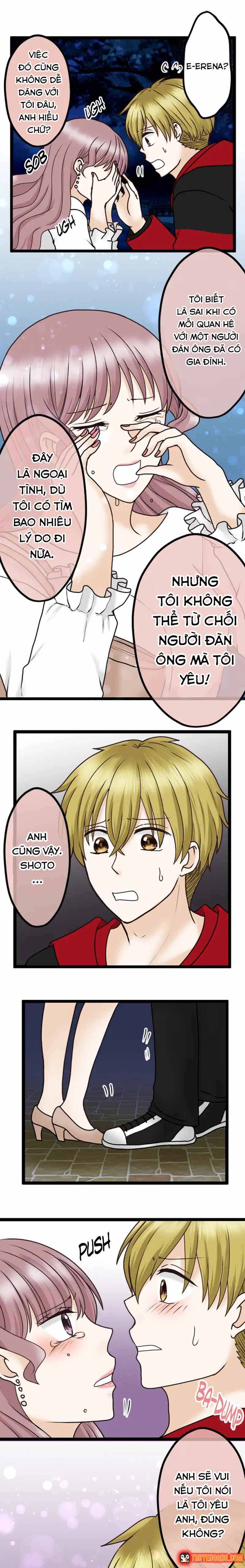 Trả Thù Trong Bất Chính Chương 24 - Trang 6