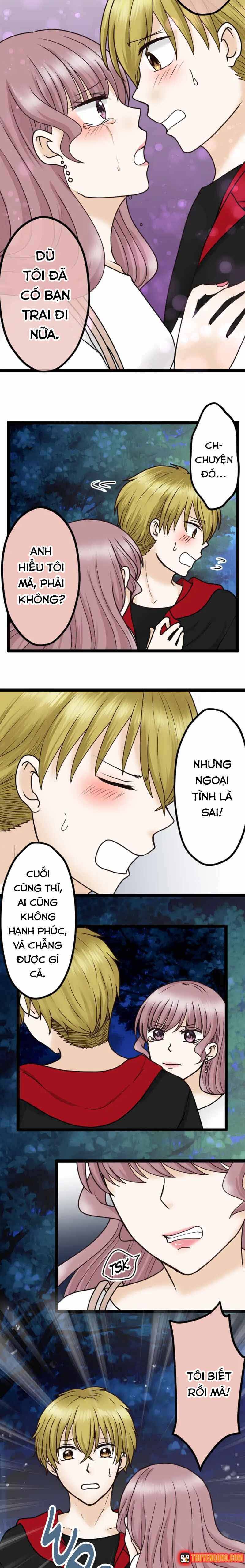 Trả Thù Trong Bất Chính Chương 24 - Trang 7