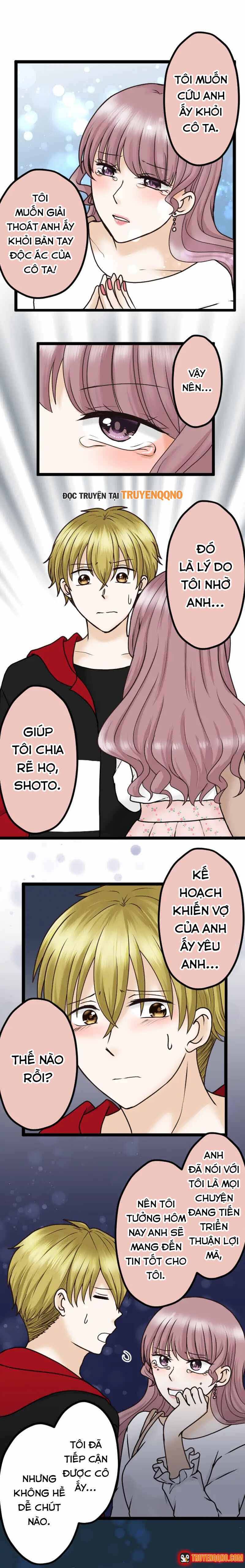 Trả Thù Trong Bất Chính Chương 24 - Trang 10