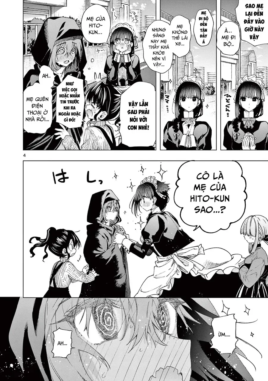 Kimi Wa Meido-Sama [Chap 66]