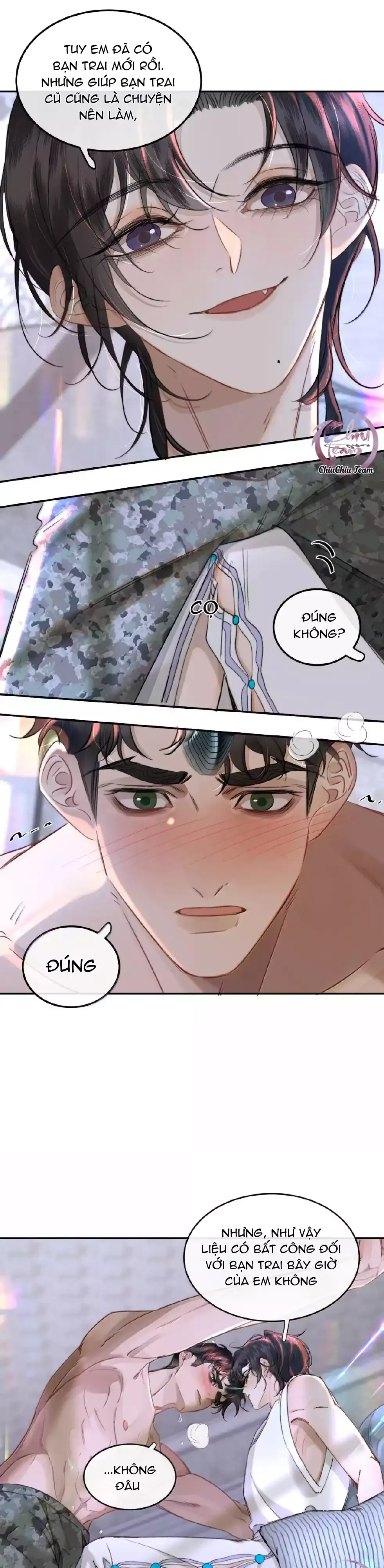 Không Thể Cưỡng Lại Người Yêu Dính Người [Chap 99-101]