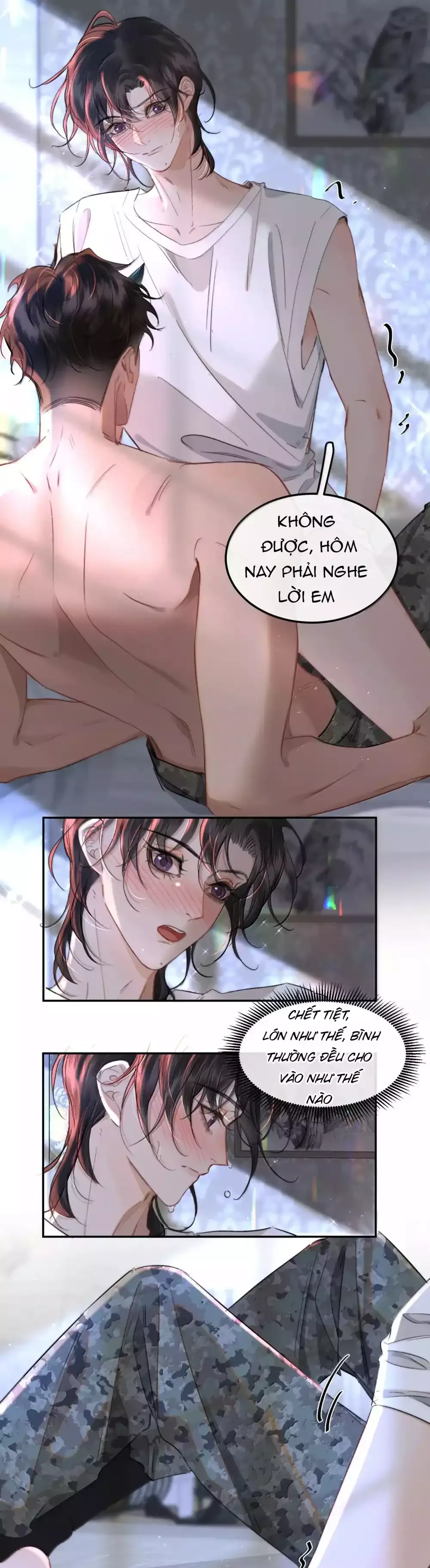 Không Thể Cưỡng Lại Người Yêu Dính Người Chương 101 - Trang 11