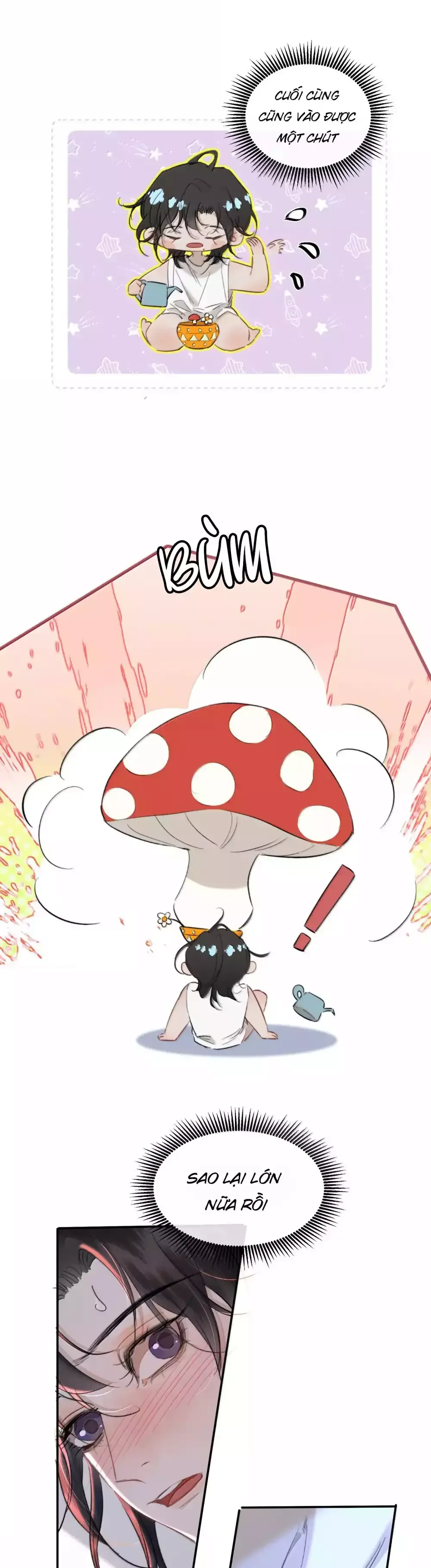 Không Thể Cưỡng Lại Người Yêu Dính Người Chương 101 - Trang 13