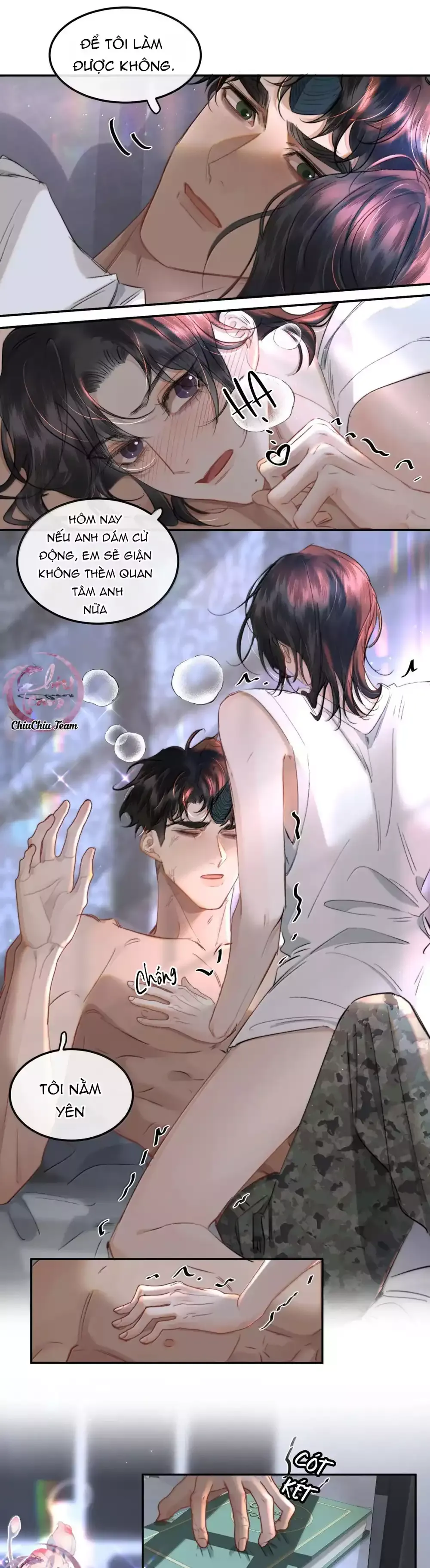 Không Thể Cưỡng Lại Người Yêu Dính Người Chương 101 - Trang 16