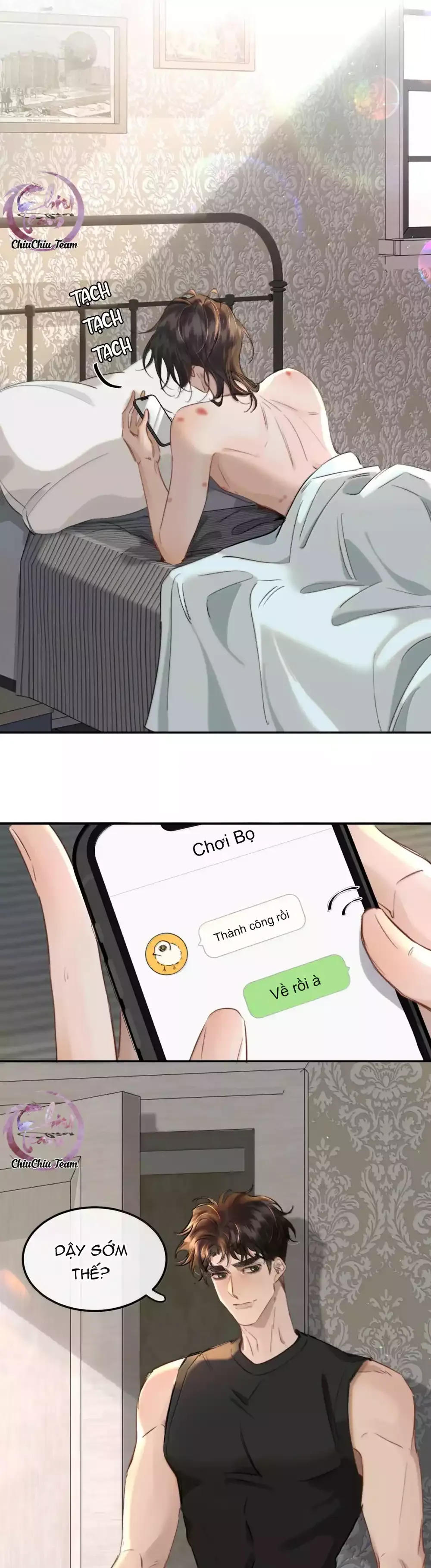 Không Thể Cưỡng Lại Người Yêu Dính Người Chương 101 - Trang 19