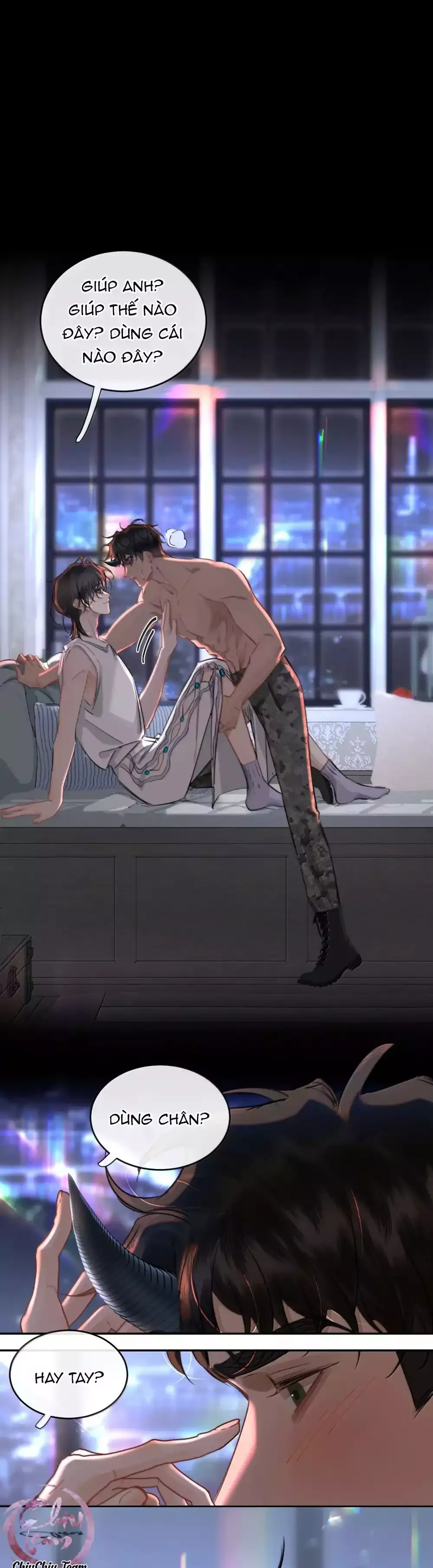 Không Thể Cưỡng Lại Người Yêu Dính Người Chương 101 - Trang 5