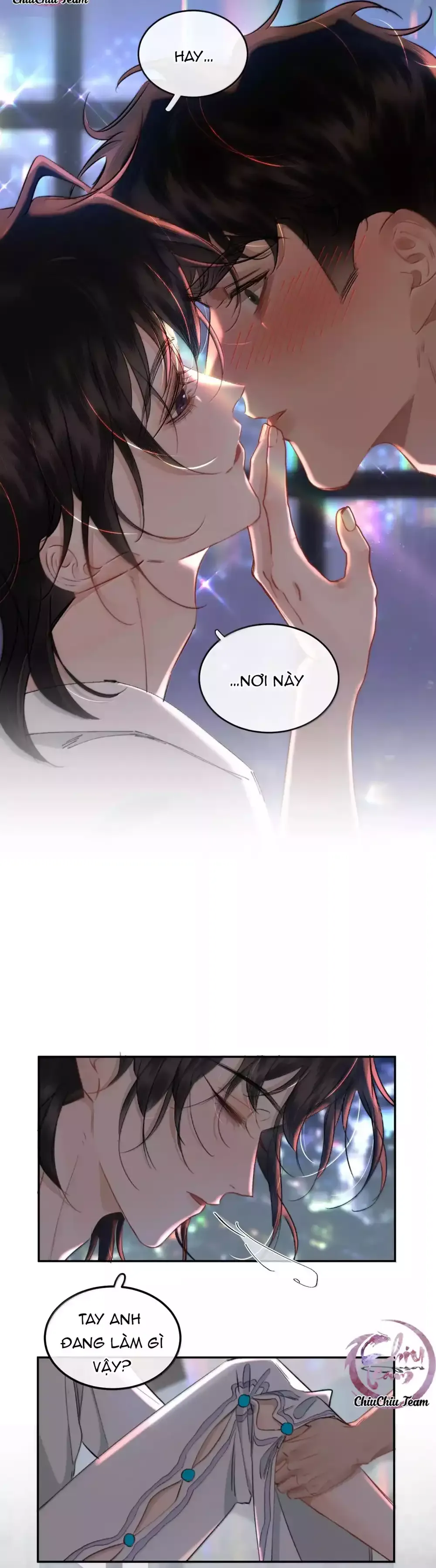 Không Thể Cưỡng Lại Người Yêu Dính Người Chương 101 - Trang 6