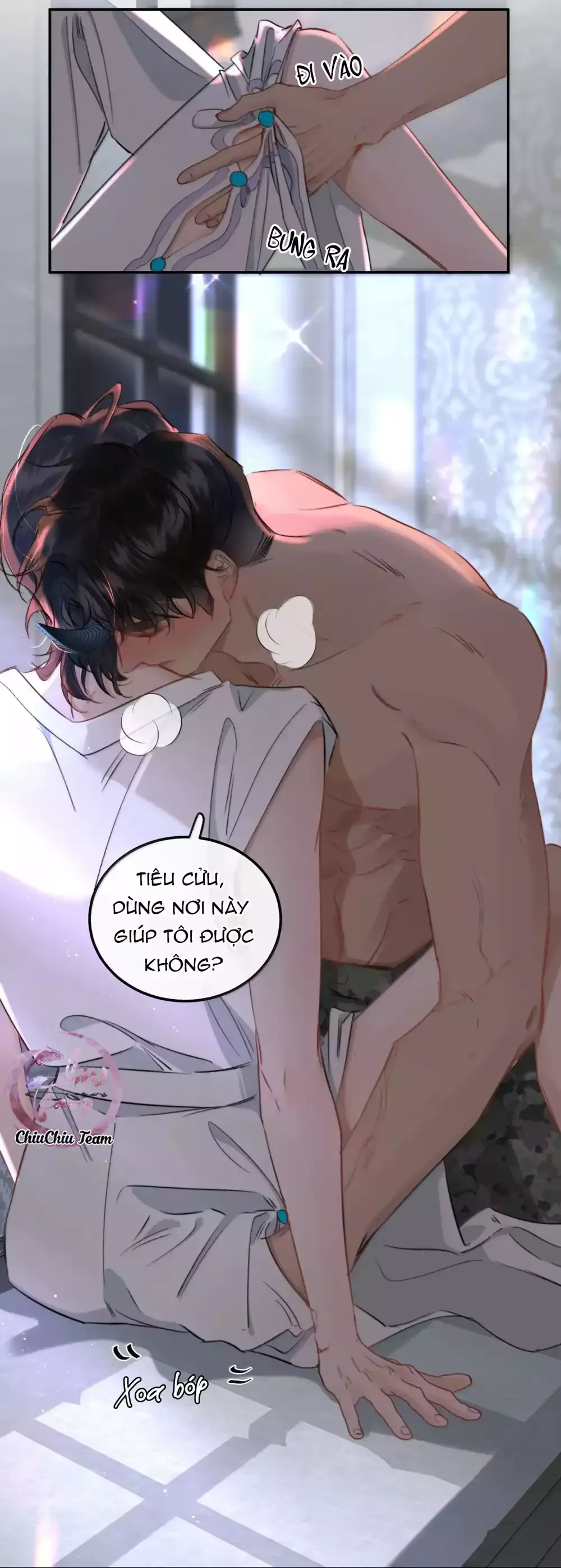 Không Thể Cưỡng Lại Người Yêu Dính Người Chương 101 - Trang 7