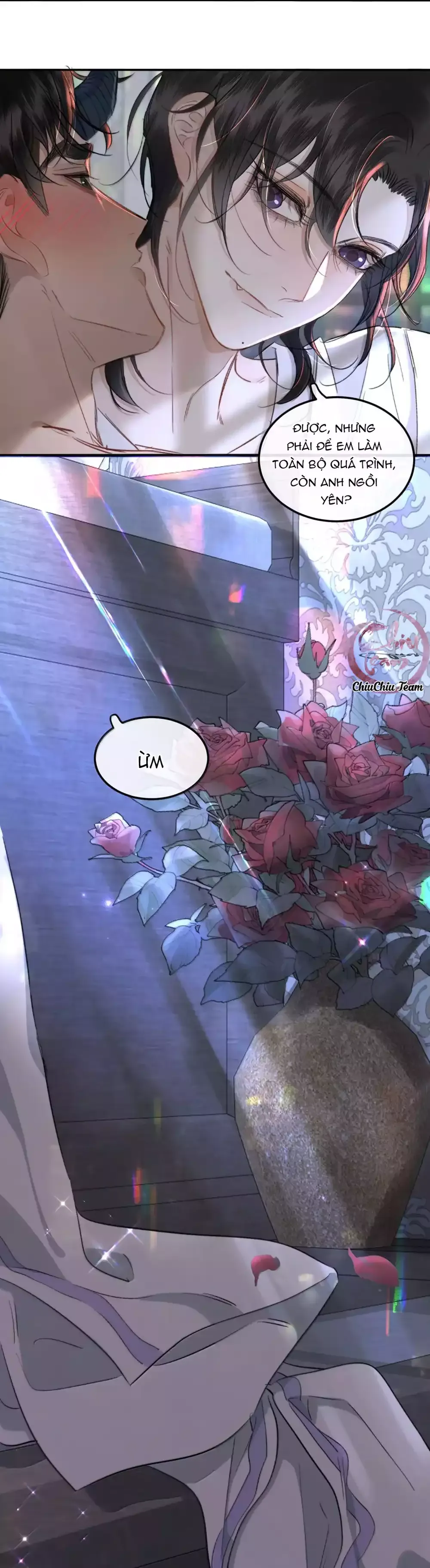 Không Thể Cưỡng Lại Người Yêu Dính Người Chương 101 - Trang 8