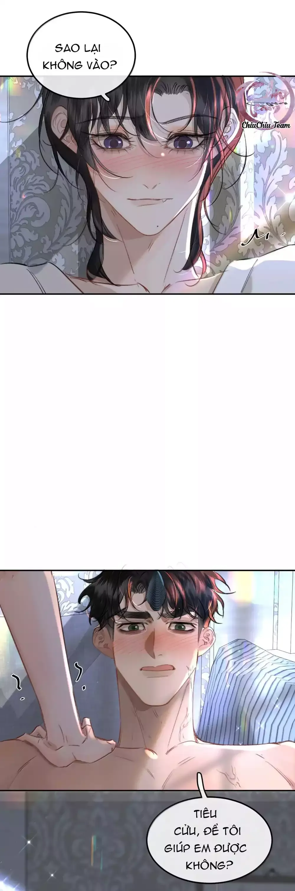 Không Thể Cưỡng Lại Người Yêu Dính Người Chương 101 - Trang 10