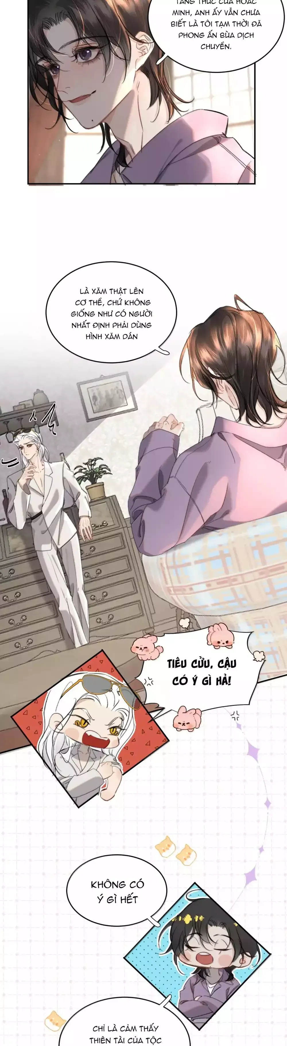 Không Thể Cưỡng Lại Người Yêu Dính Người [Chap 99-101]