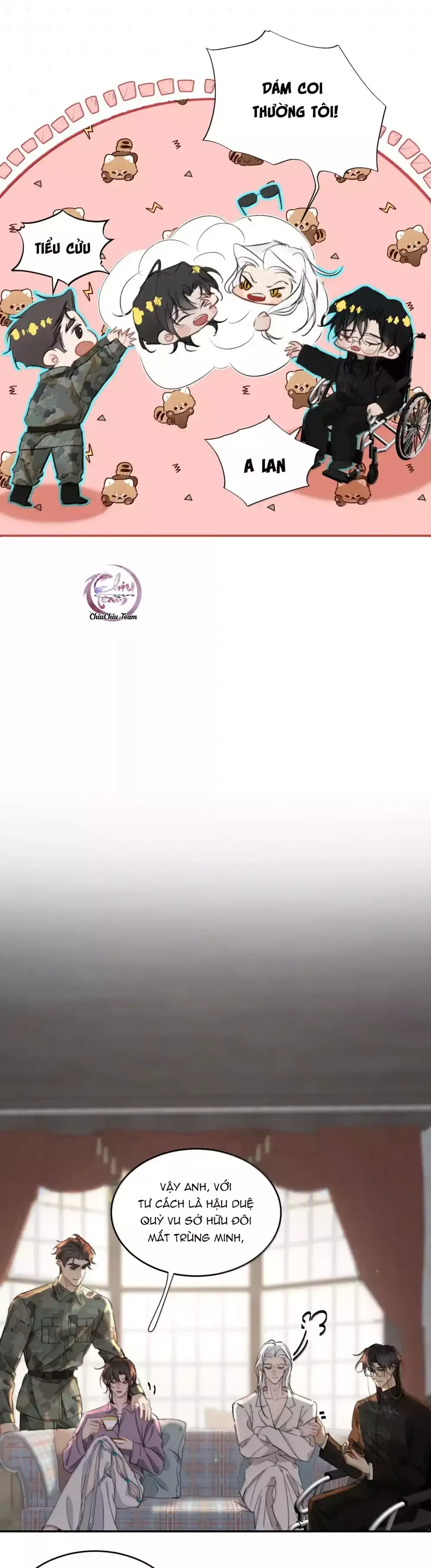 Không Thể Cưỡng Lại Người Yêu Dính Người [Chap 99-101]