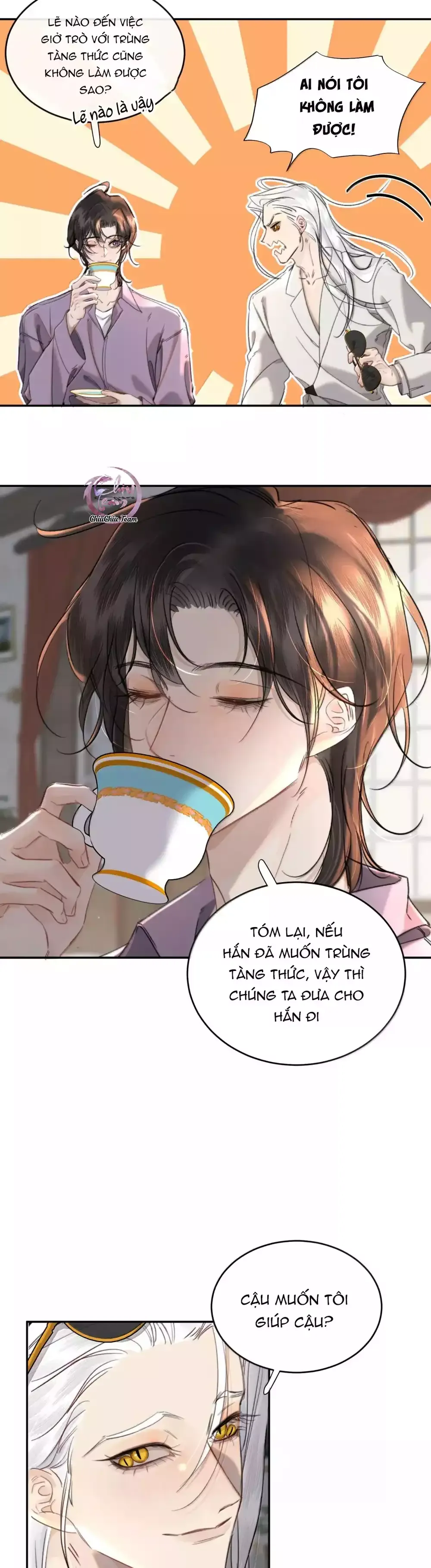 Không Thể Cưỡng Lại Người Yêu Dính Người [Chap 99-101]