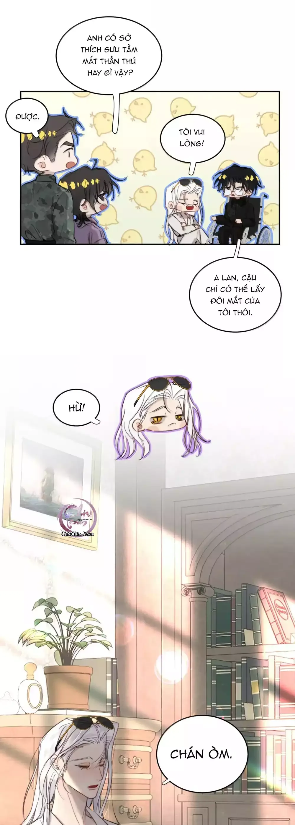 Không Thể Cưỡng Lại Người Yêu Dính Người [Chap 99-101]