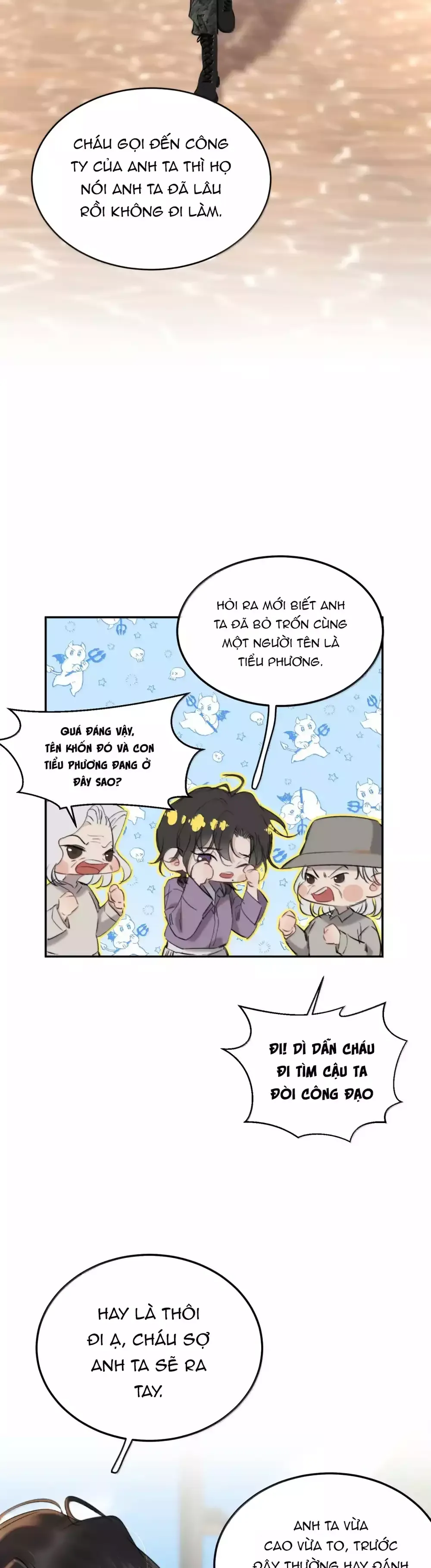 Không Thể Cưỡng Lại Người Yêu Dính Người [Chap 99-101]