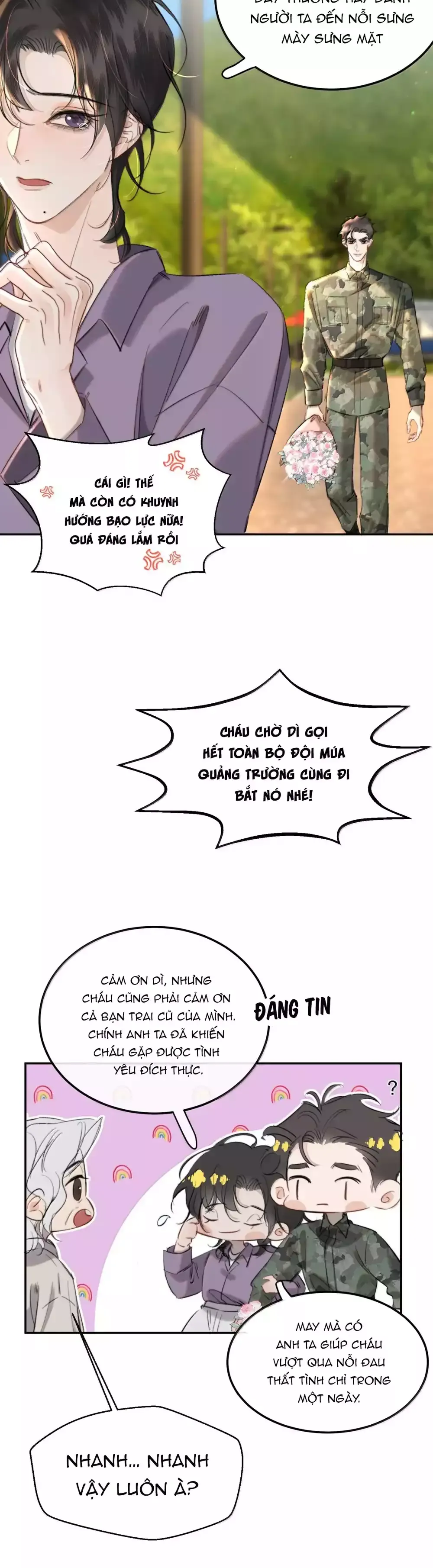 Không Thể Cưỡng Lại Người Yêu Dính Người [Chap 99-101]