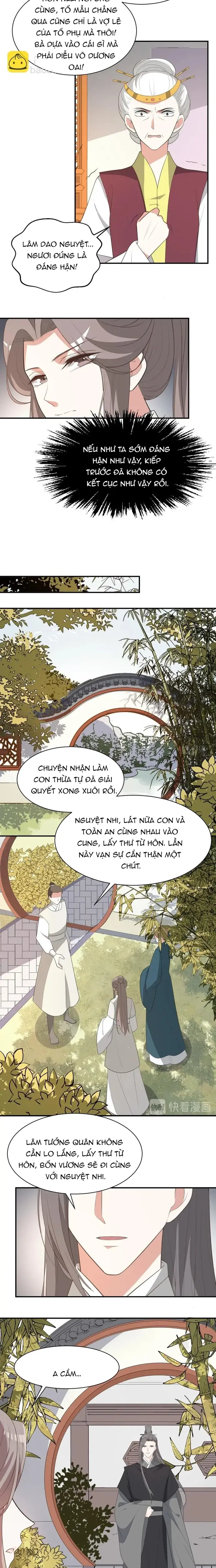 Trùng Sinh Chuyên Sủng Độc Phi Của Nhiếp Chính Vương - Trang 4