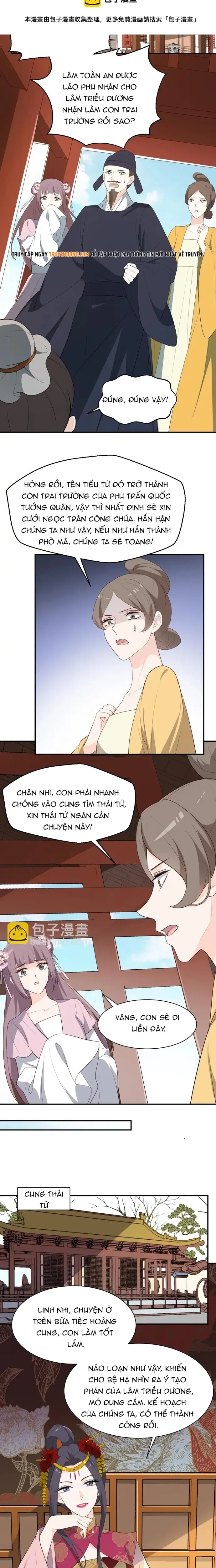 Trùng Sinh Chuyên Sủng Độc Phi Của Nhiếp Chính Vương - Trang 6