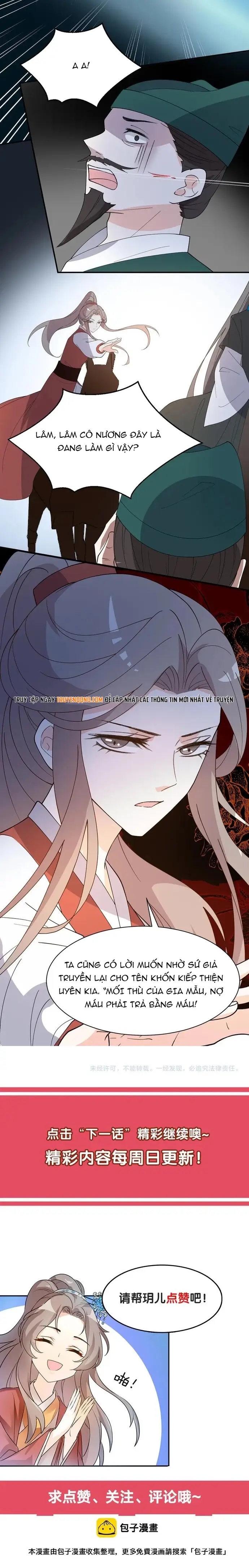 Trùng Sinh Chuyên Sủng Độc Phi Của Nhiếp Chính Vương - Trang 5