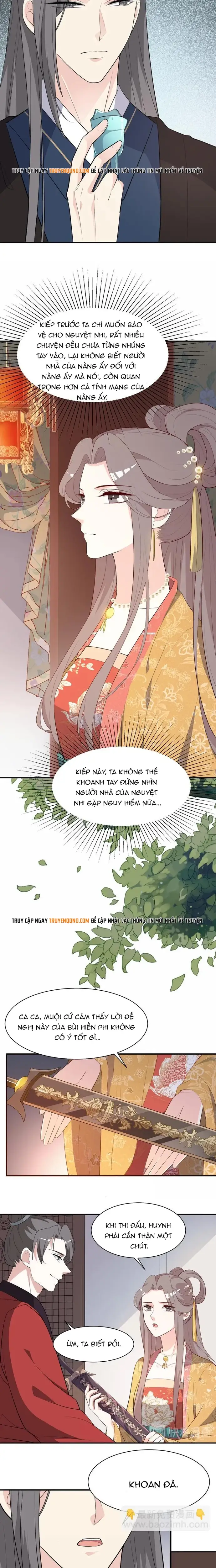 Trùng Sinh Chuyên Sủng Độc Phi Của Nhiếp Chính Vương - Trang 4