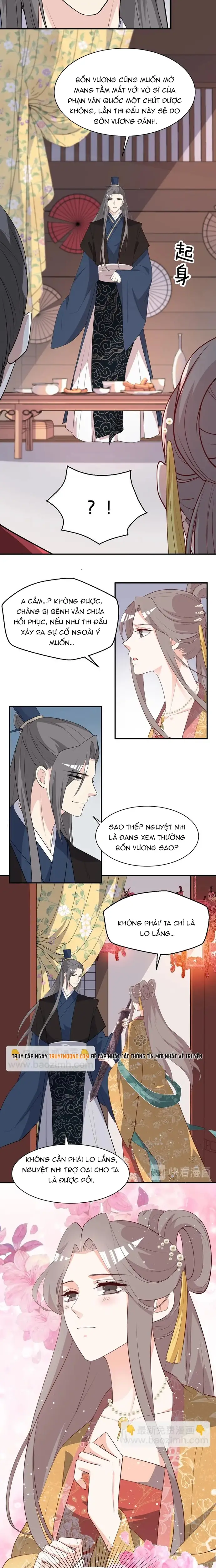 Trùng Sinh Chuyên Sủng Độc Phi Của Nhiếp Chính Vương - Trang 5