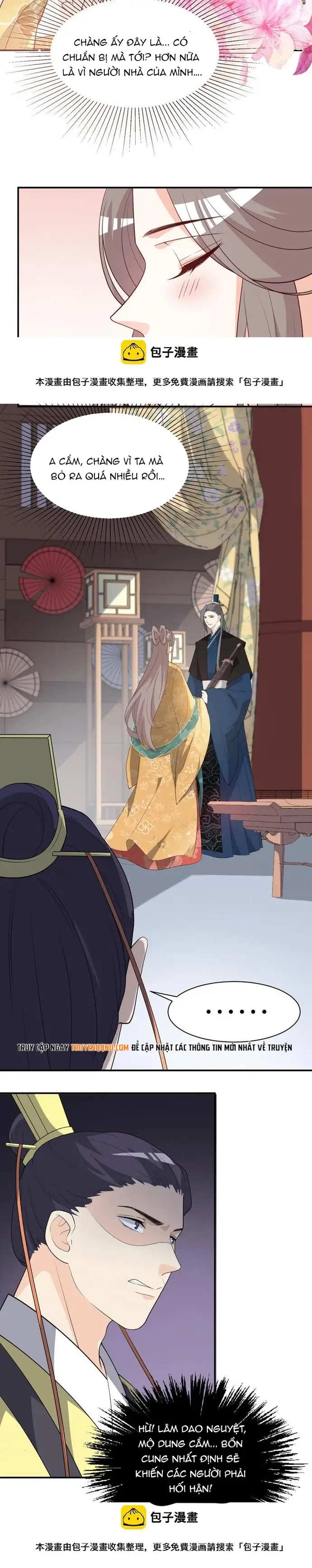 Trùng Sinh Chuyên Sủng Độc Phi Của Nhiếp Chính Vương - Trang 6