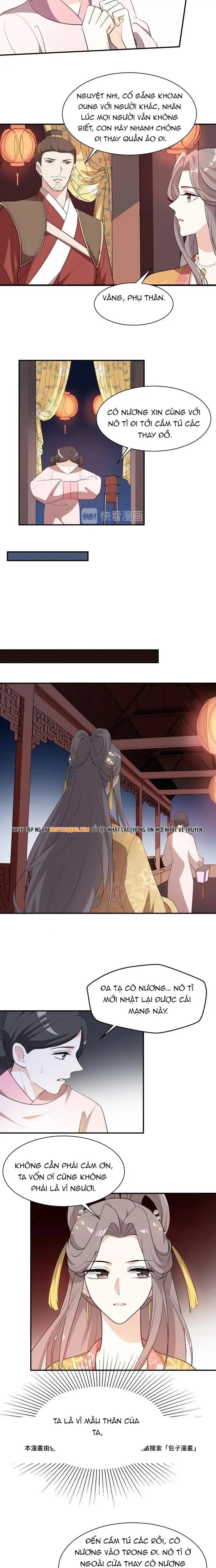 Trùng Sinh Chuyên Sủng Độc Phi Của Nhiếp Chính Vương - Trang 5