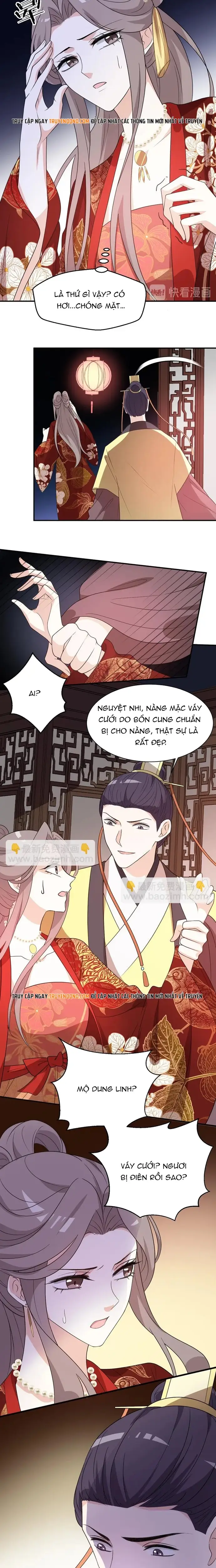 Trùng Sinh Chuyên Sủng Độc Phi Của Nhiếp Chính Vương - Trang 7