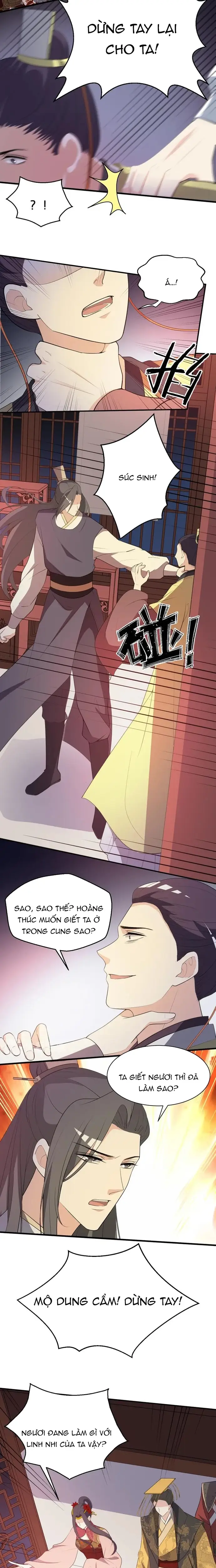 Trùng Sinh Chuyên Sủng Độc Phi Của Nhiếp Chính Vương - Trang 5