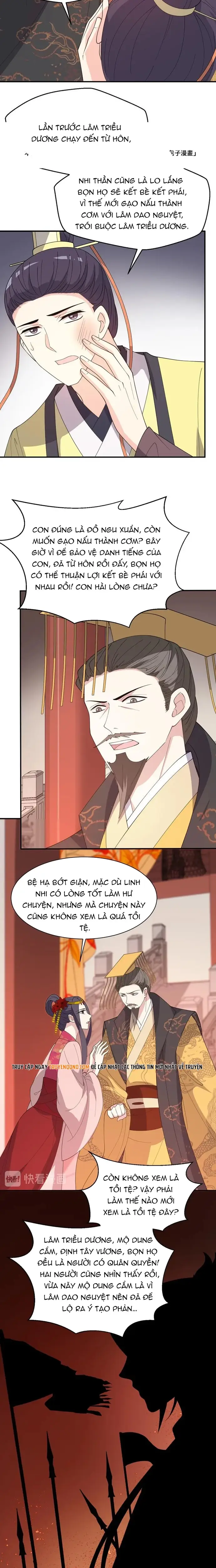Trùng Sinh Chuyên Sủng Độc Phi Của Nhiếp Chính Vương - Trang 6