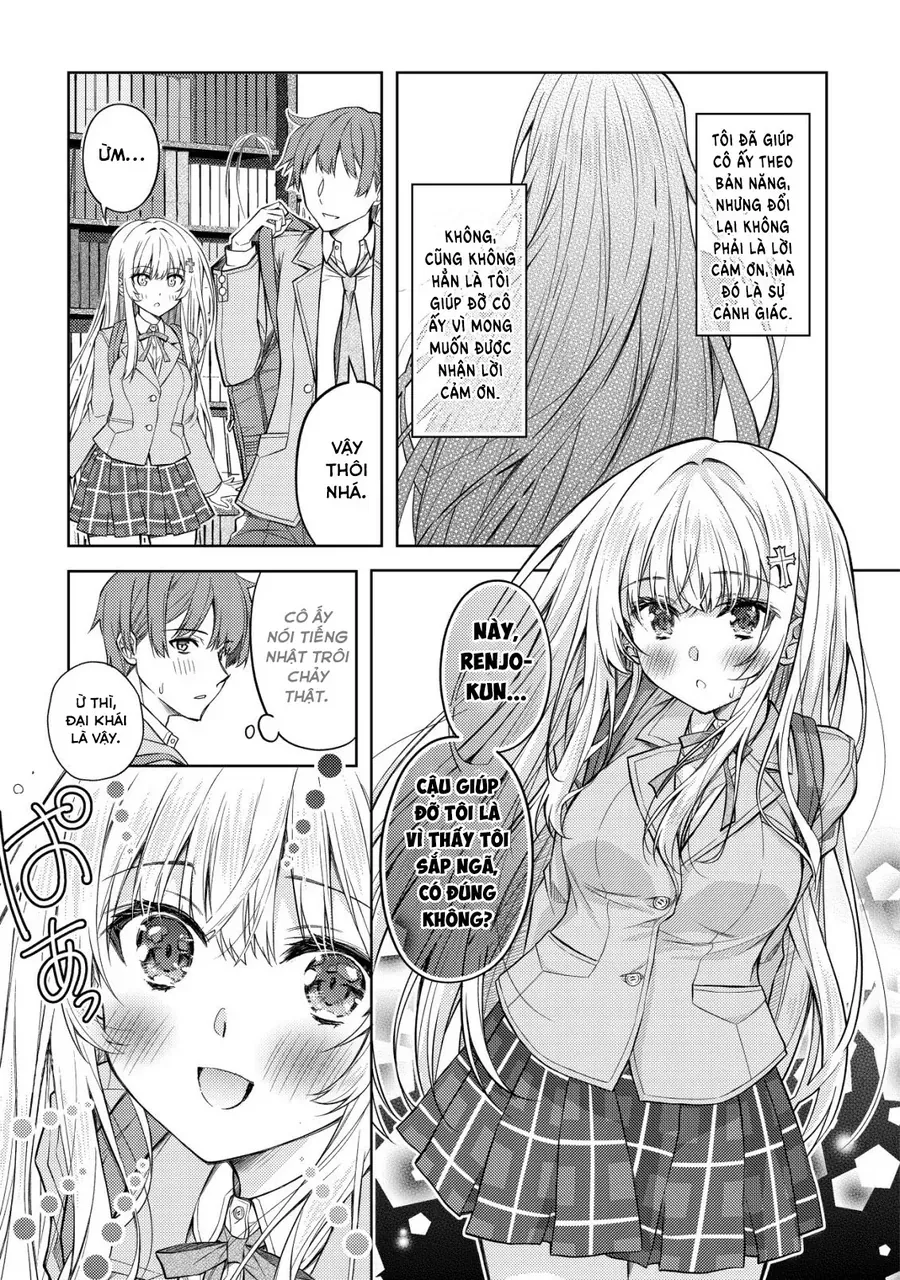 Tsundere Hokuou Bishoujo No Classmate Ga, Kon'yakusha Ni Natta Totan Ni Dere Ippentou Ni Natteshimatta Ken Ni Tsuite Chap 1