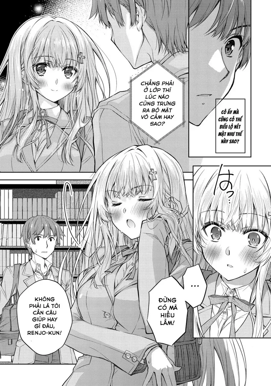 Tsundere Hokuou Bishoujo No Classmate Ga, Kon'yakusha Ni Natta Totan Ni Dere Ippentou Ni Natteshimatta Ken Ni Tsuite Chap 1