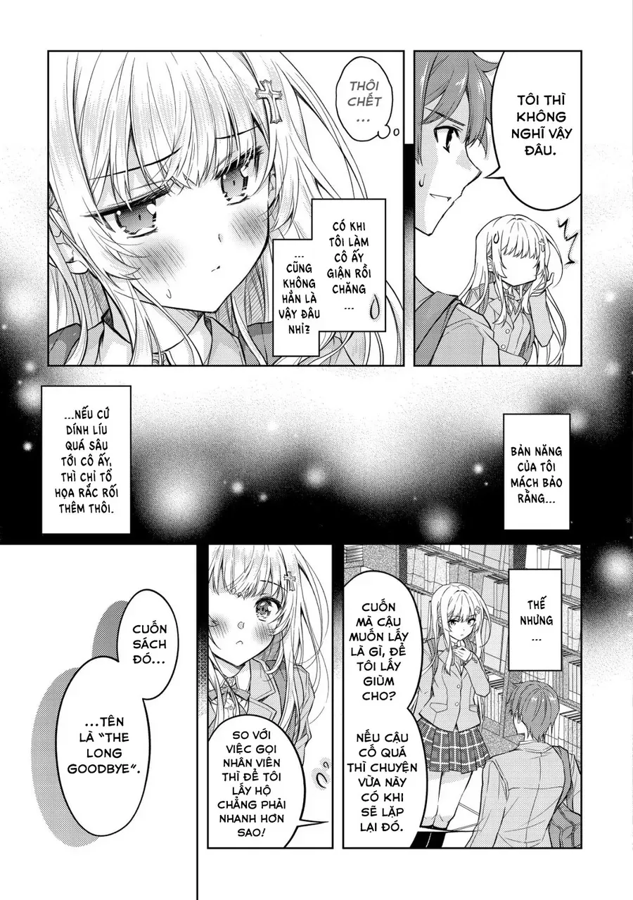 Tsundere Hokuou Bishoujo No Classmate Ga, Kon'yakusha Ni Natta Totan Ni Dere Ippentou Ni Natteshimatta Ken Ni Tsuite Chap 1