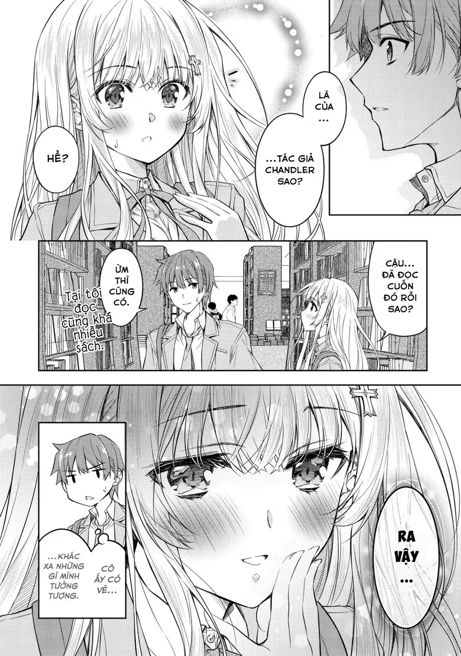 Tsundere Hokuou Bishoujo No Classmate Ga, Kon'yakusha Ni Natta Totan Ni Dere Ippentou Ni Natteshimatta Ken Ni Tsuite Chap 1
