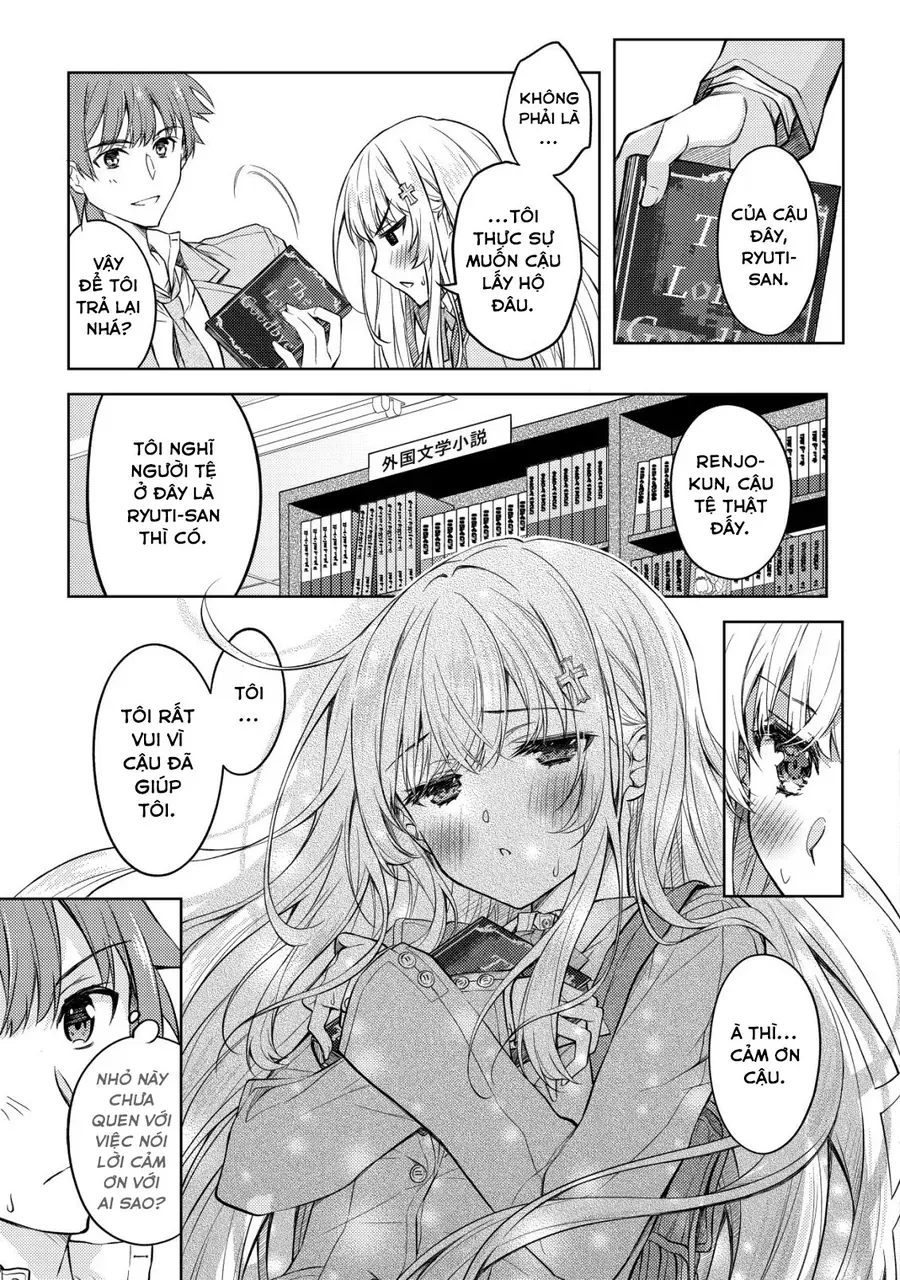 Tsundere Hokuou Bishoujo No Classmate Ga, Kon'yakusha Ni Natta Totan Ni Dere Ippentou Ni Natteshimatta Ken Ni Tsuite Chap 1