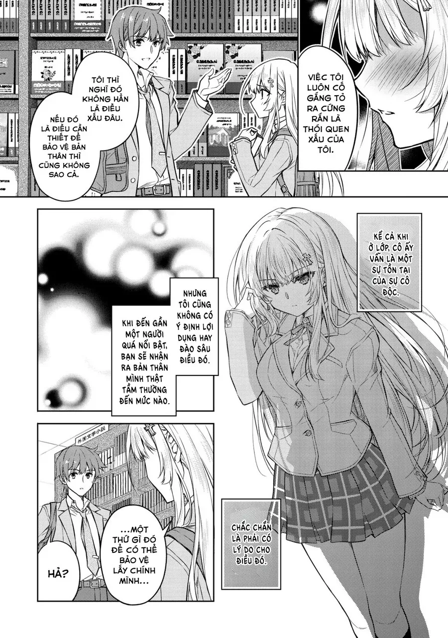 Tsundere Hokuou Bishoujo No Classmate Ga, Kon'yakusha Ni Natta Totan Ni Dere Ippentou Ni Natteshimatta Ken Ni Tsuite Chap 1