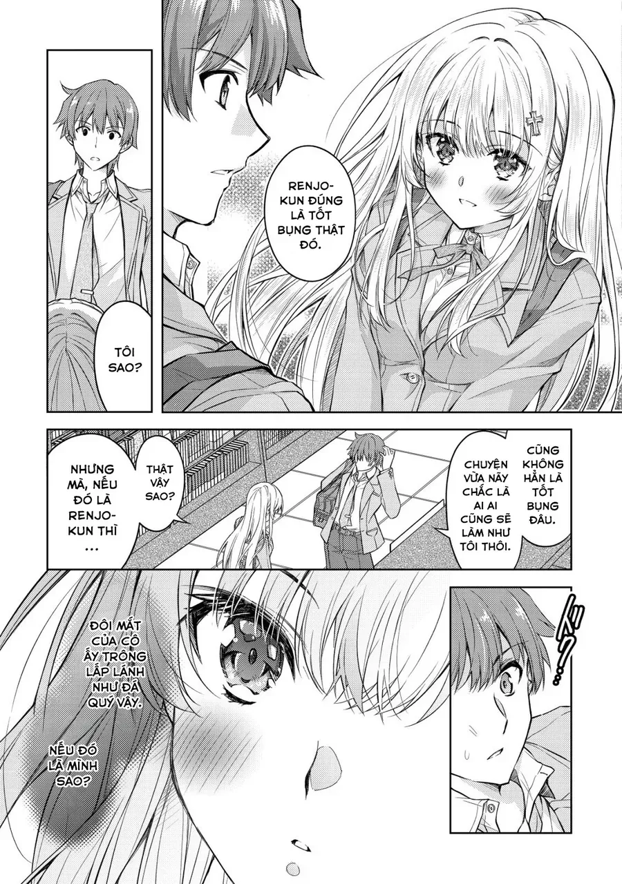 Tsundere Hokuou Bishoujo No Classmate Ga, Kon'yakusha Ni Natta Totan Ni Dere Ippentou Ni Natteshimatta Ken Ni Tsuite Chap 1