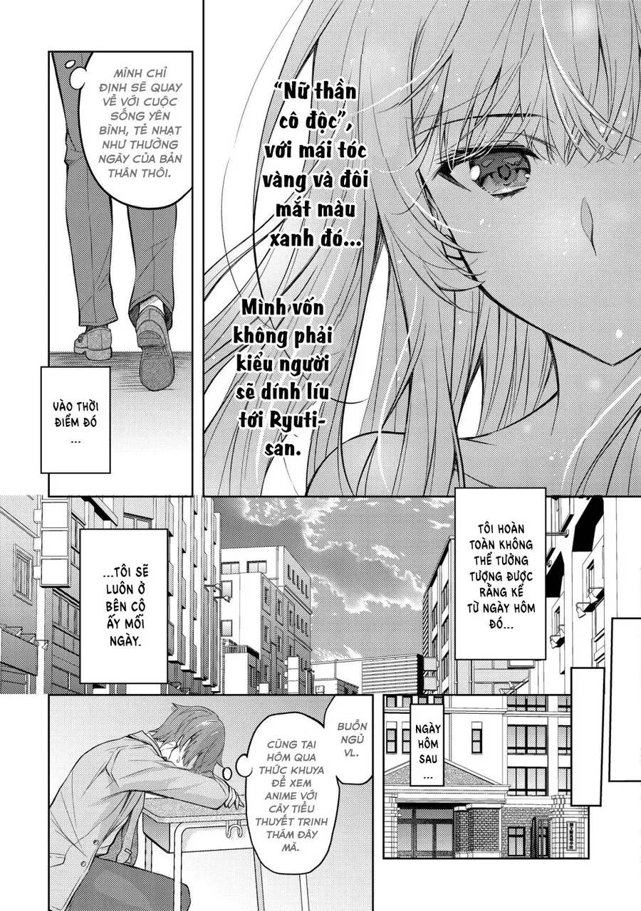 Tsundere Hokuou Bishoujo No Classmate Ga, Kon'yakusha Ni Natta Totan Ni Dere Ippentou Ni Natteshimatta Ken Ni Tsuite Chap 1