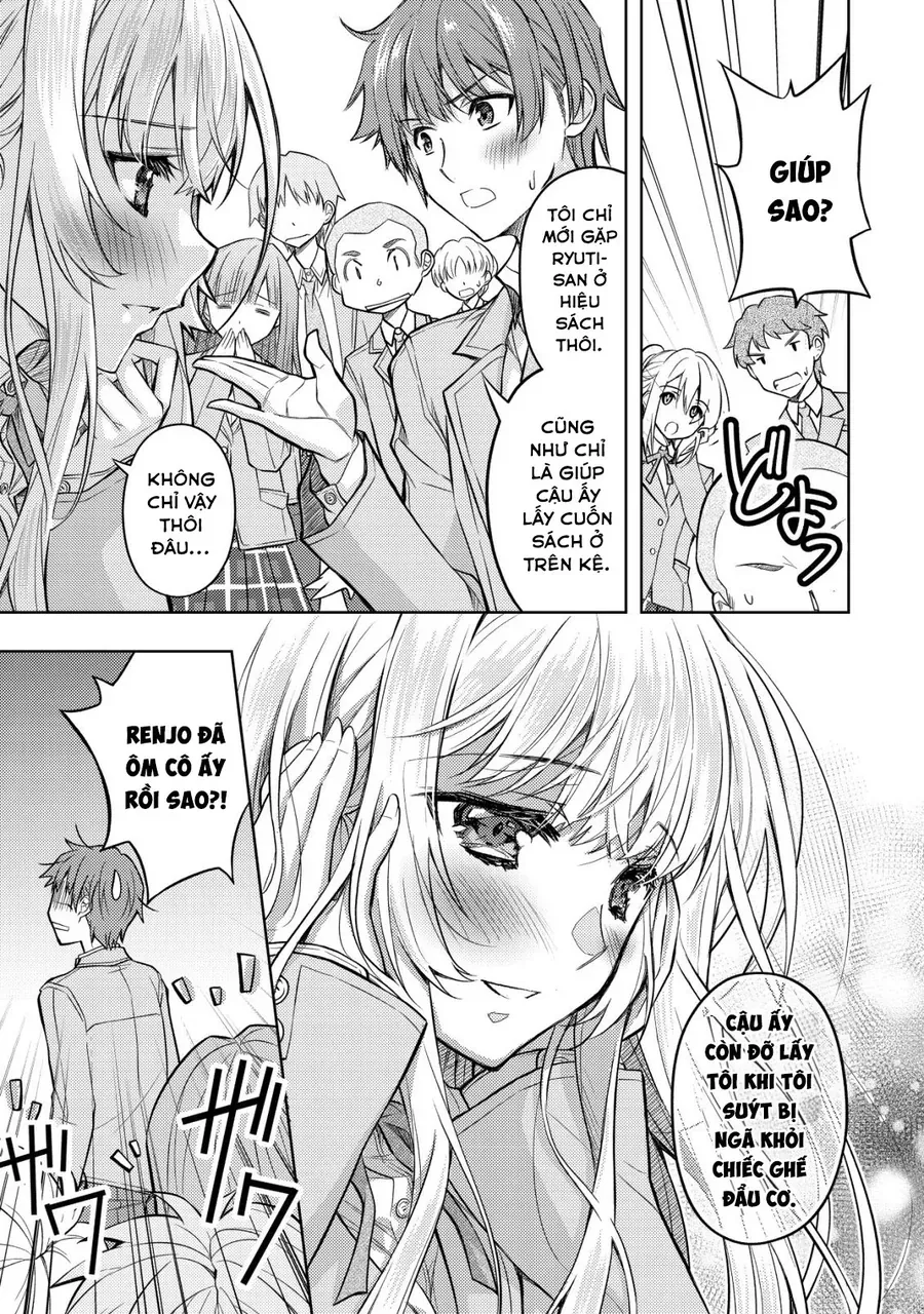 Tsundere Hokuou Bishoujo No Classmate Ga, Kon'yakusha Ni Natta Totan Ni Dere Ippentou Ni Natteshimatta Ken Ni Tsuite Chap 1