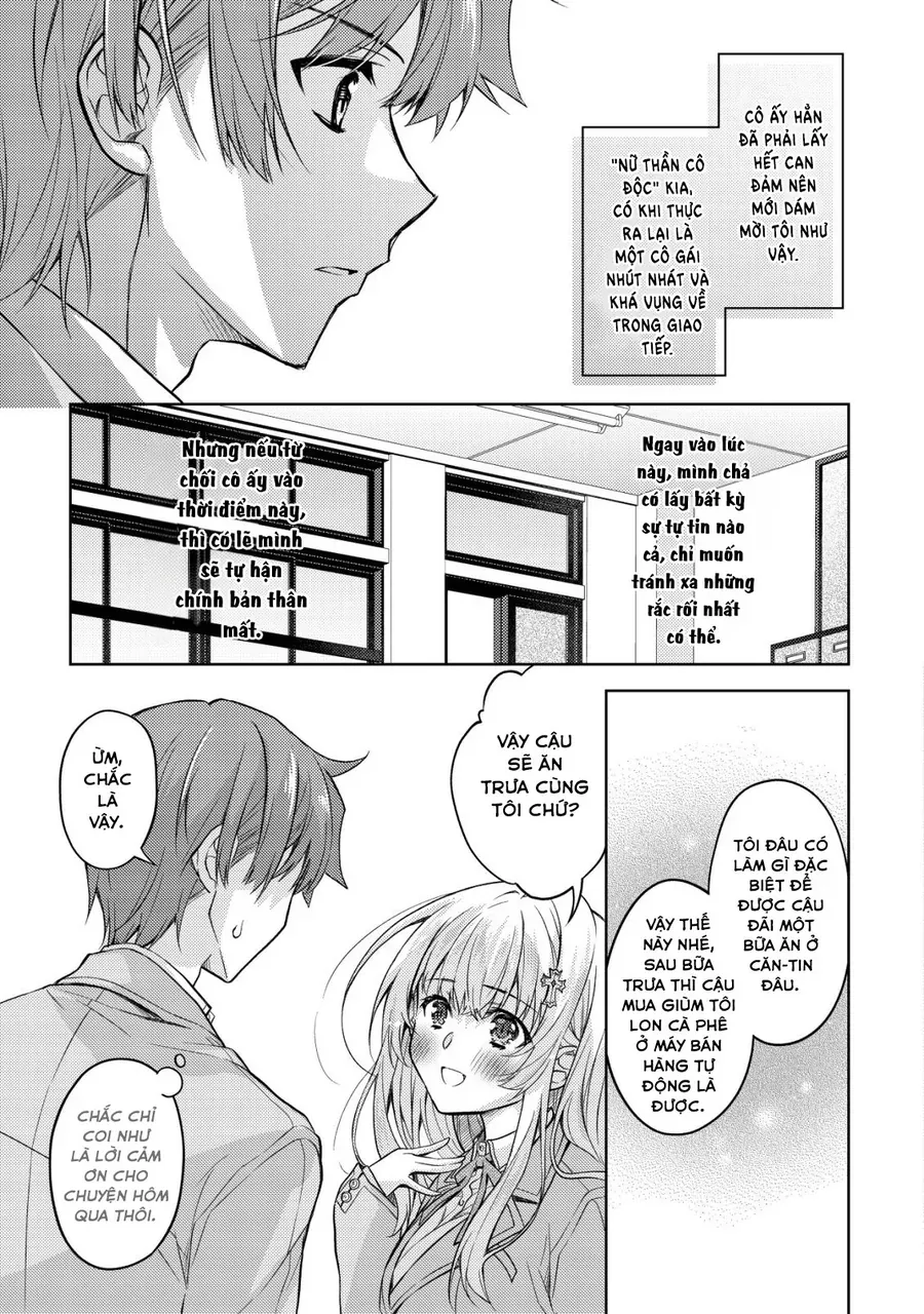 Tsundere Hokuou Bishoujo No Classmate Ga, Kon'yakusha Ni Natta Totan Ni Dere Ippentou Ni Natteshimatta Ken Ni Tsuite Chap 1