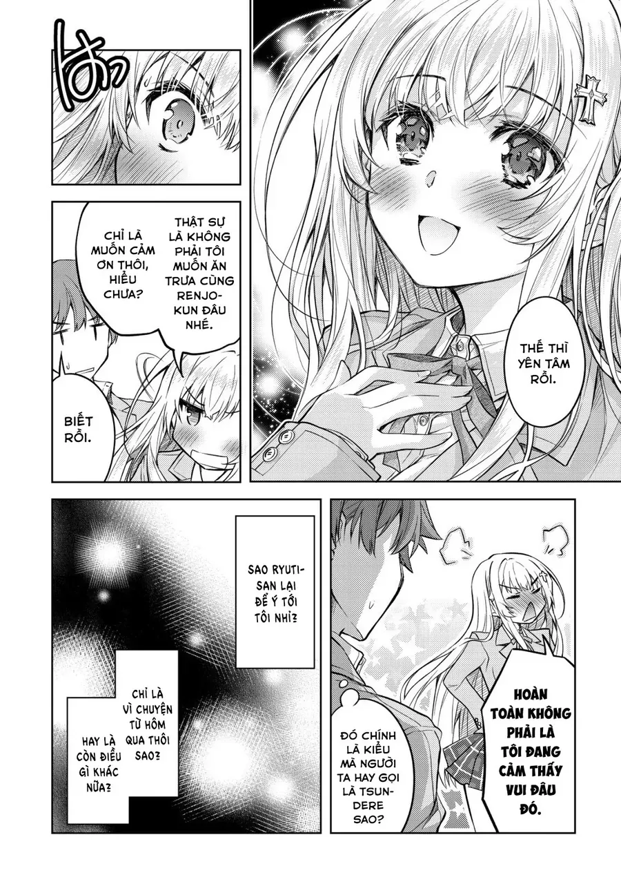 Tsundere Hokuou Bishoujo No Classmate Ga, Kon'yakusha Ni Natta Totan Ni Dere Ippentou Ni Natteshimatta Ken Ni Tsuite Chap 1