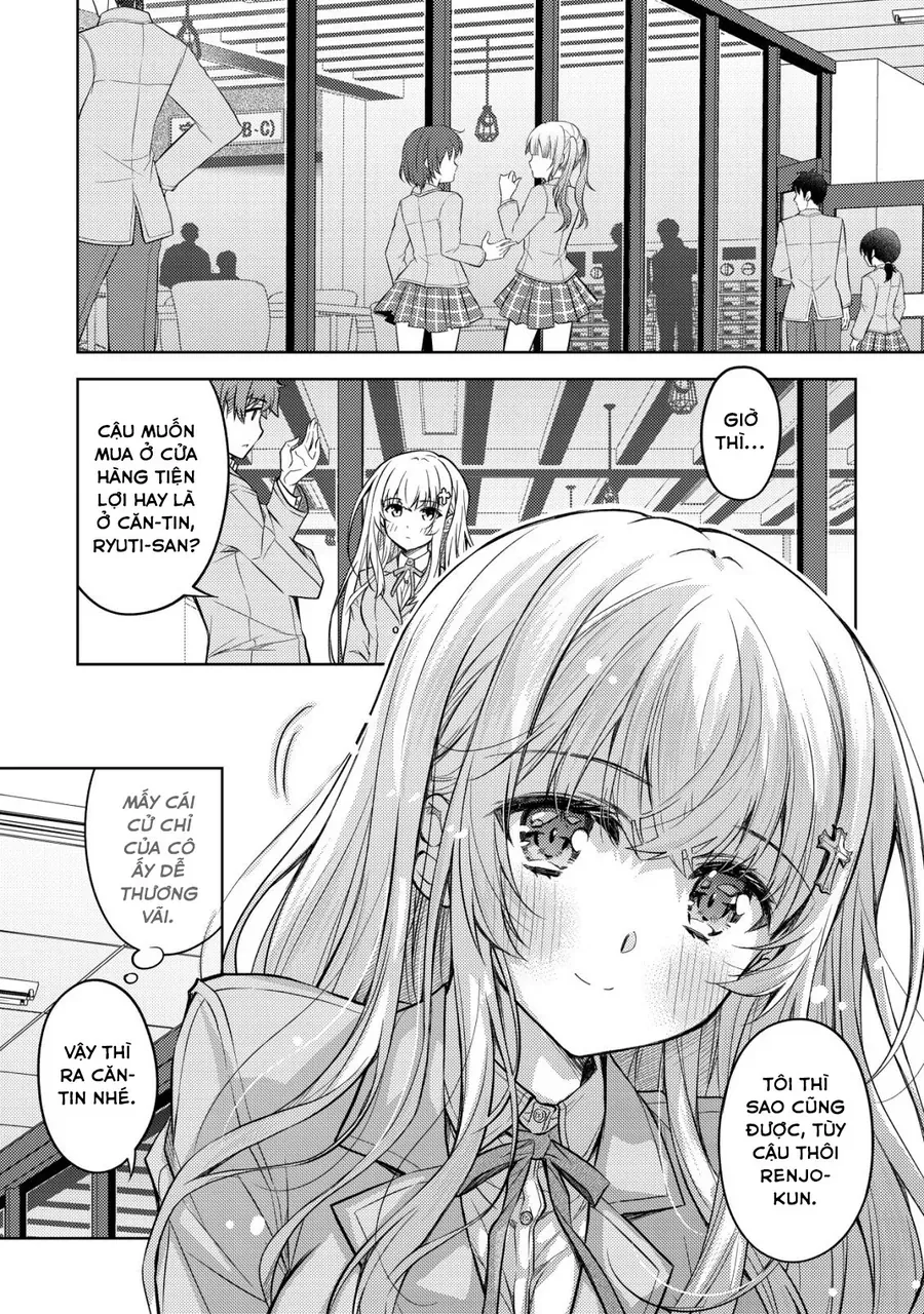 Tsundere Hokuou Bishoujo No Classmate Ga, Kon'yakusha Ni Natta Totan Ni Dere Ippentou Ni Natteshimatta Ken Ni Tsuite Chap 1