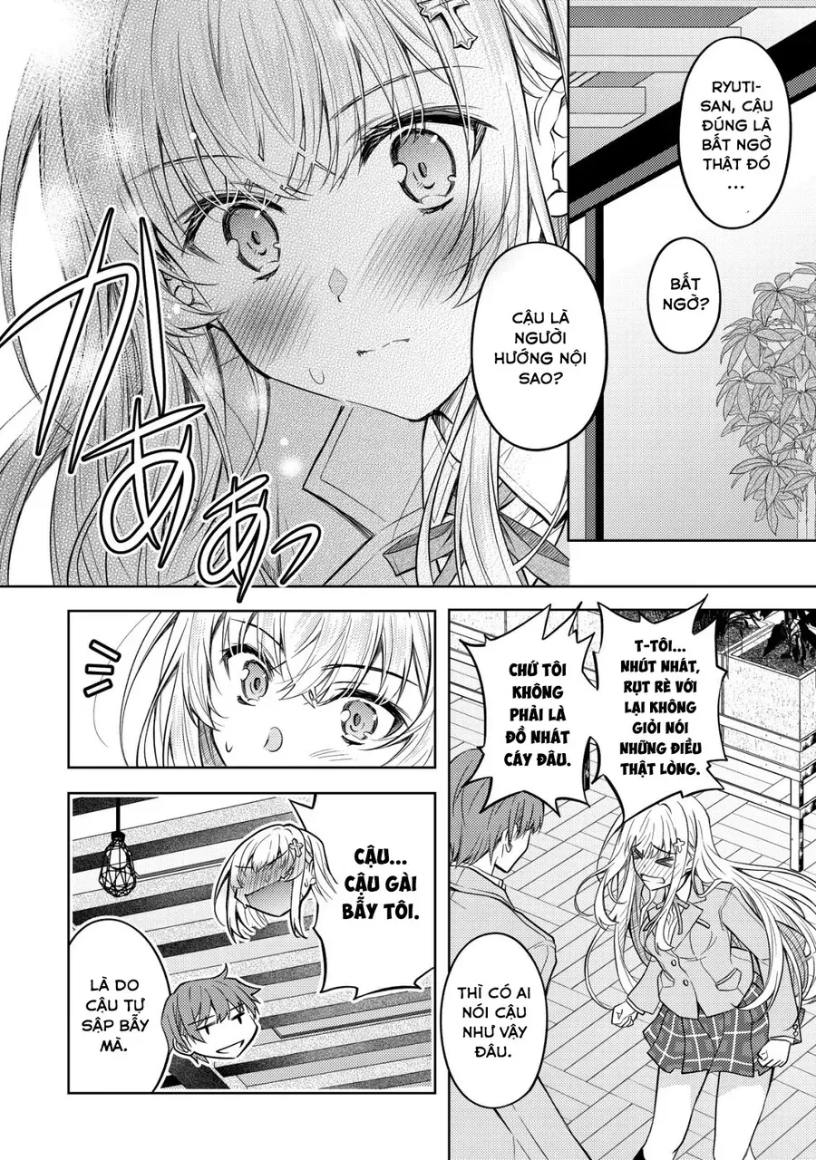 Tsundere Hokuou Bishoujo No Classmate Ga, Kon'yakusha Ni Natta Totan Ni Dere Ippentou Ni Natteshimatta Ken Ni Tsuite Chap 1