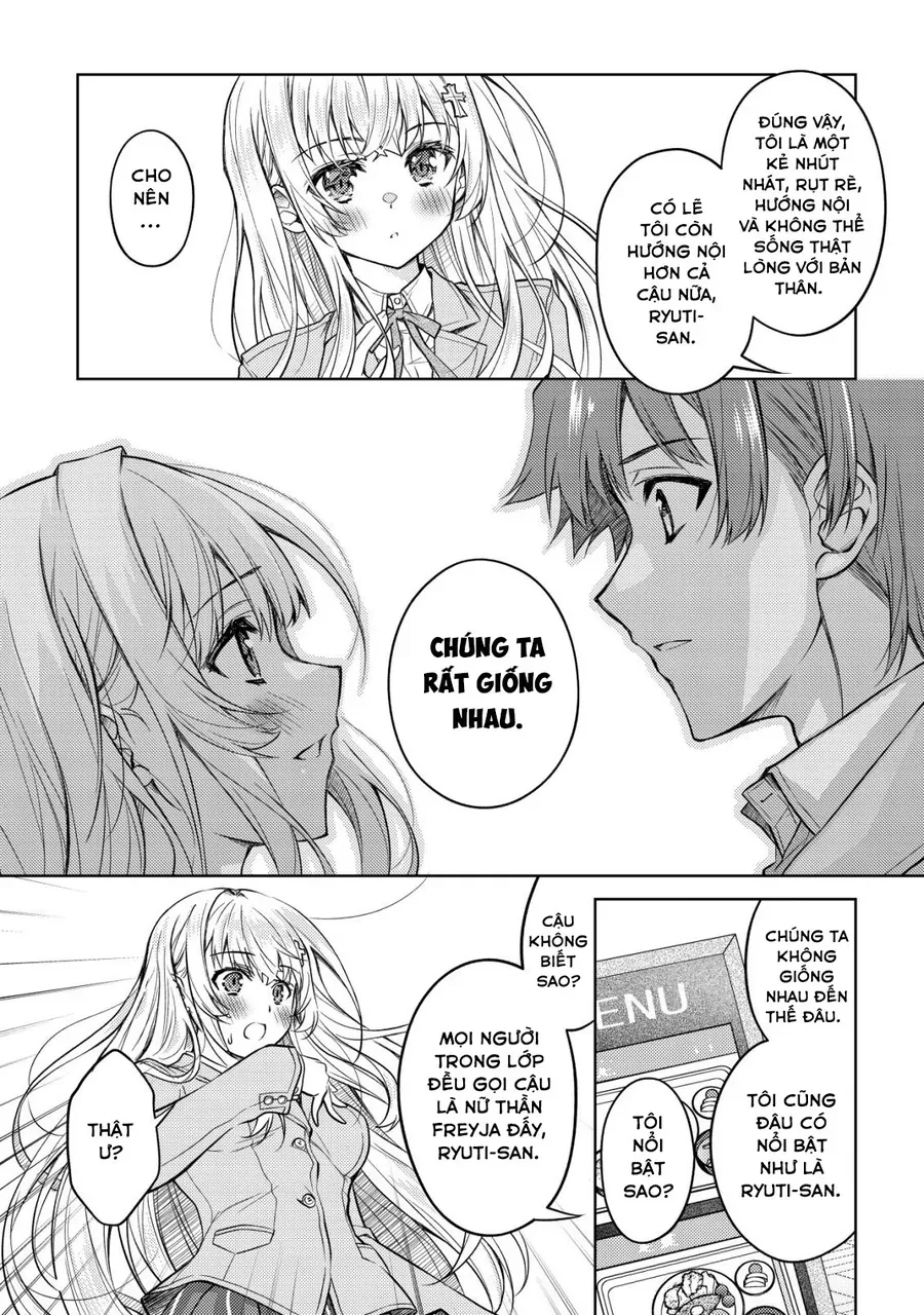 Tsundere Hokuou Bishoujo No Classmate Ga, Kon'yakusha Ni Natta Totan Ni Dere Ippentou Ni Natteshimatta Ken Ni Tsuite Chap 1