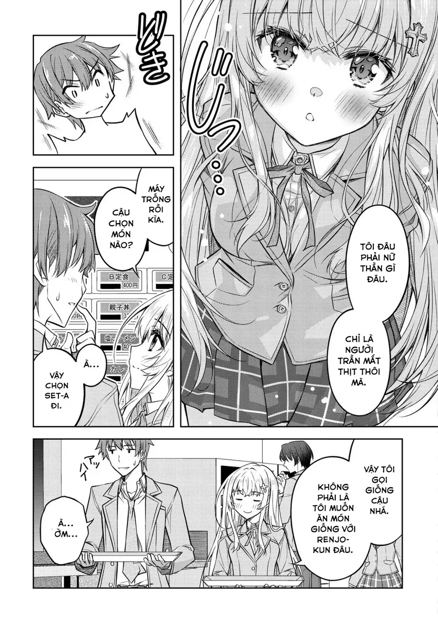 Tsundere Hokuou Bishoujo No Classmate Ga, Kon'yakusha Ni Natta Totan Ni Dere Ippentou Ni Natteshimatta Ken Ni Tsuite Chap 1