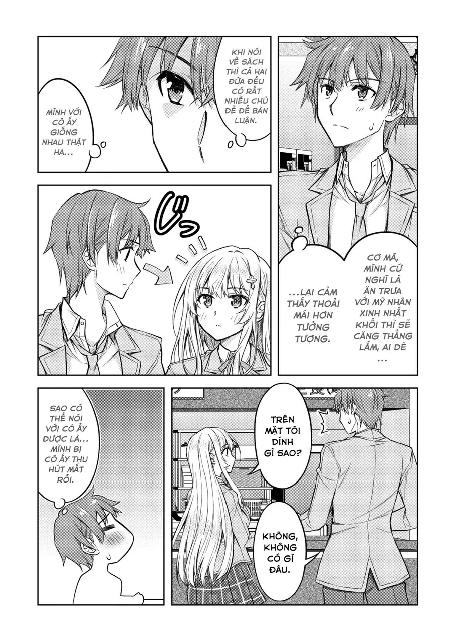 Tsundere Hokuou Bishoujo No Classmate Ga, Kon'yakusha Ni Natta Totan Ni Dere Ippentou Ni Natteshimatta Ken Ni Tsuite Chap 1