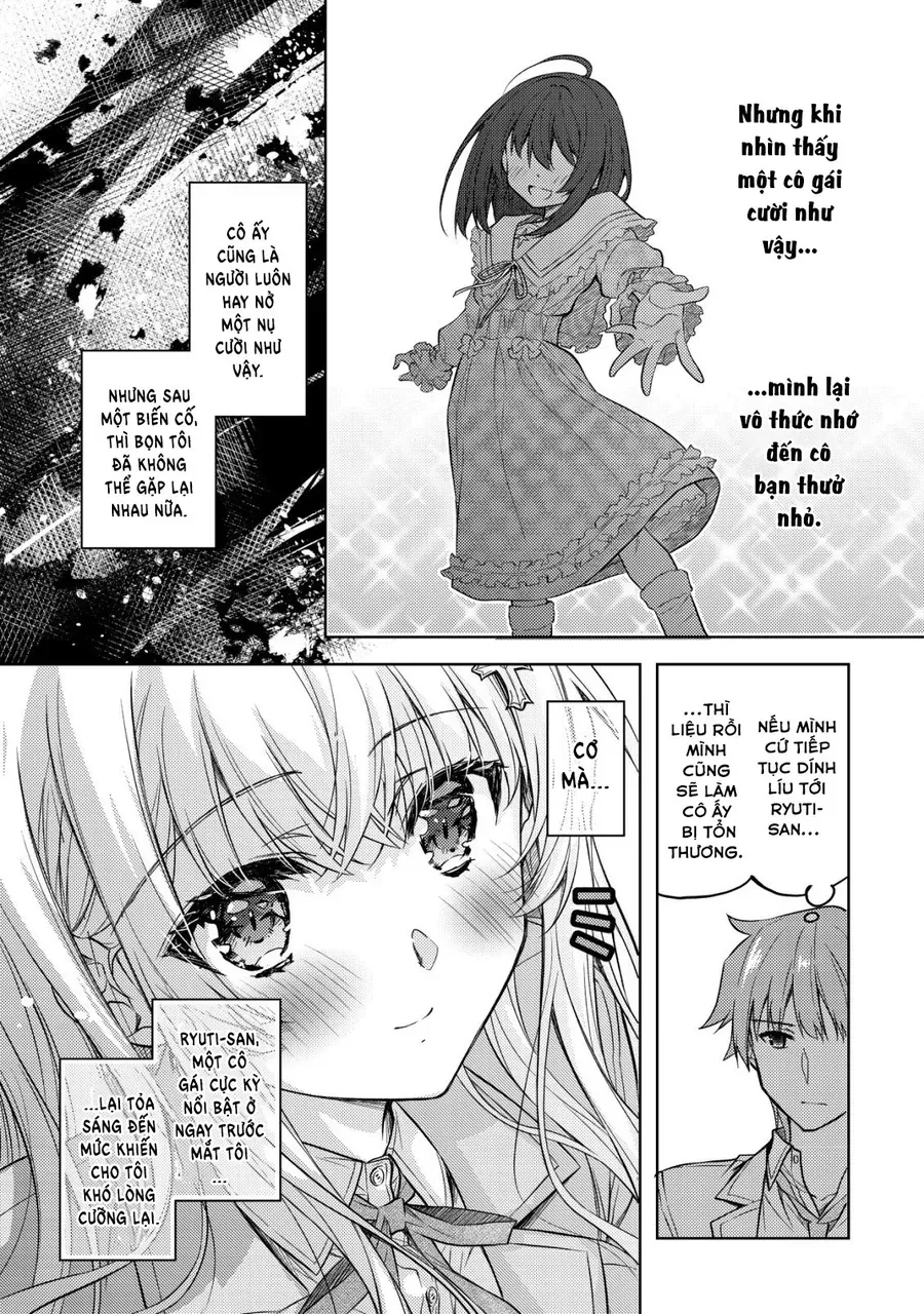 Tsundere Hokuou Bishoujo No Classmate Ga, Kon'yakusha Ni Natta Totan Ni Dere Ippentou Ni Natteshimatta Ken Ni Tsuite Chap 1